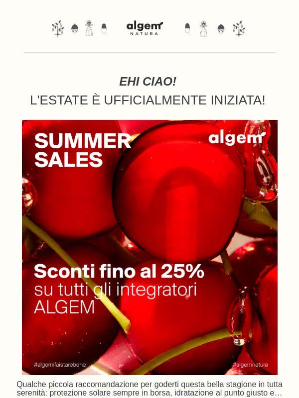 Summer Sales: gli sconti sono arrivati! 😎