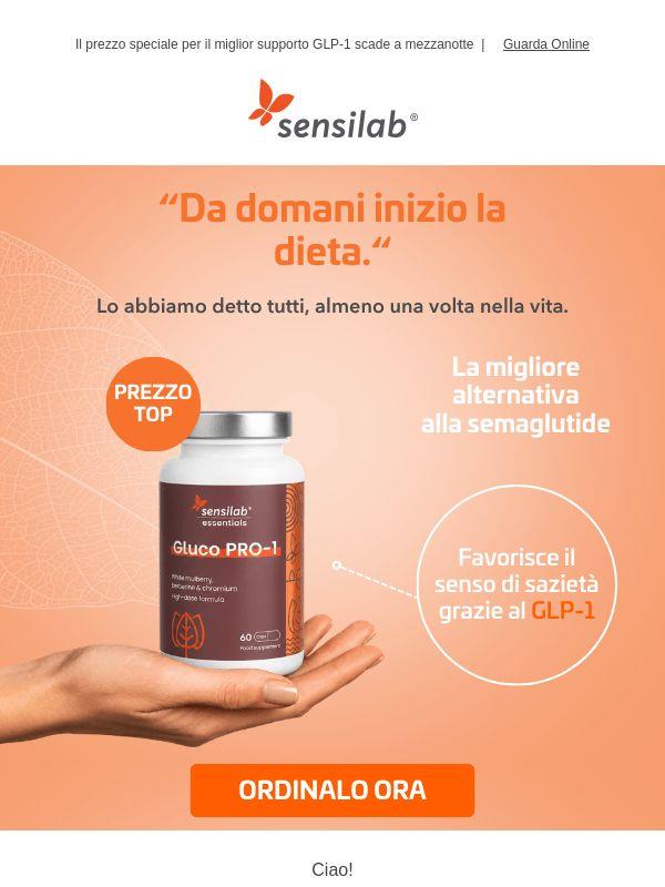 Il tuo sconto sul GLP-1 scade tra 3...2...1....