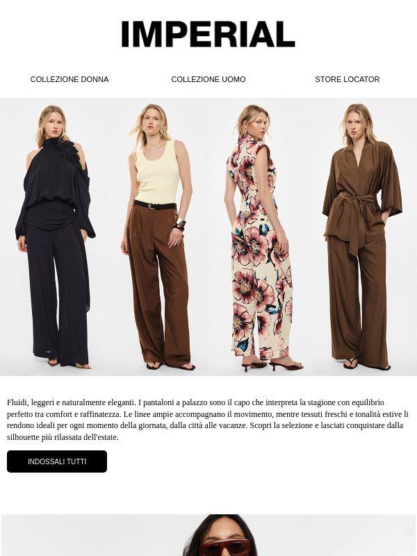 PANTALONI A PALAZZO