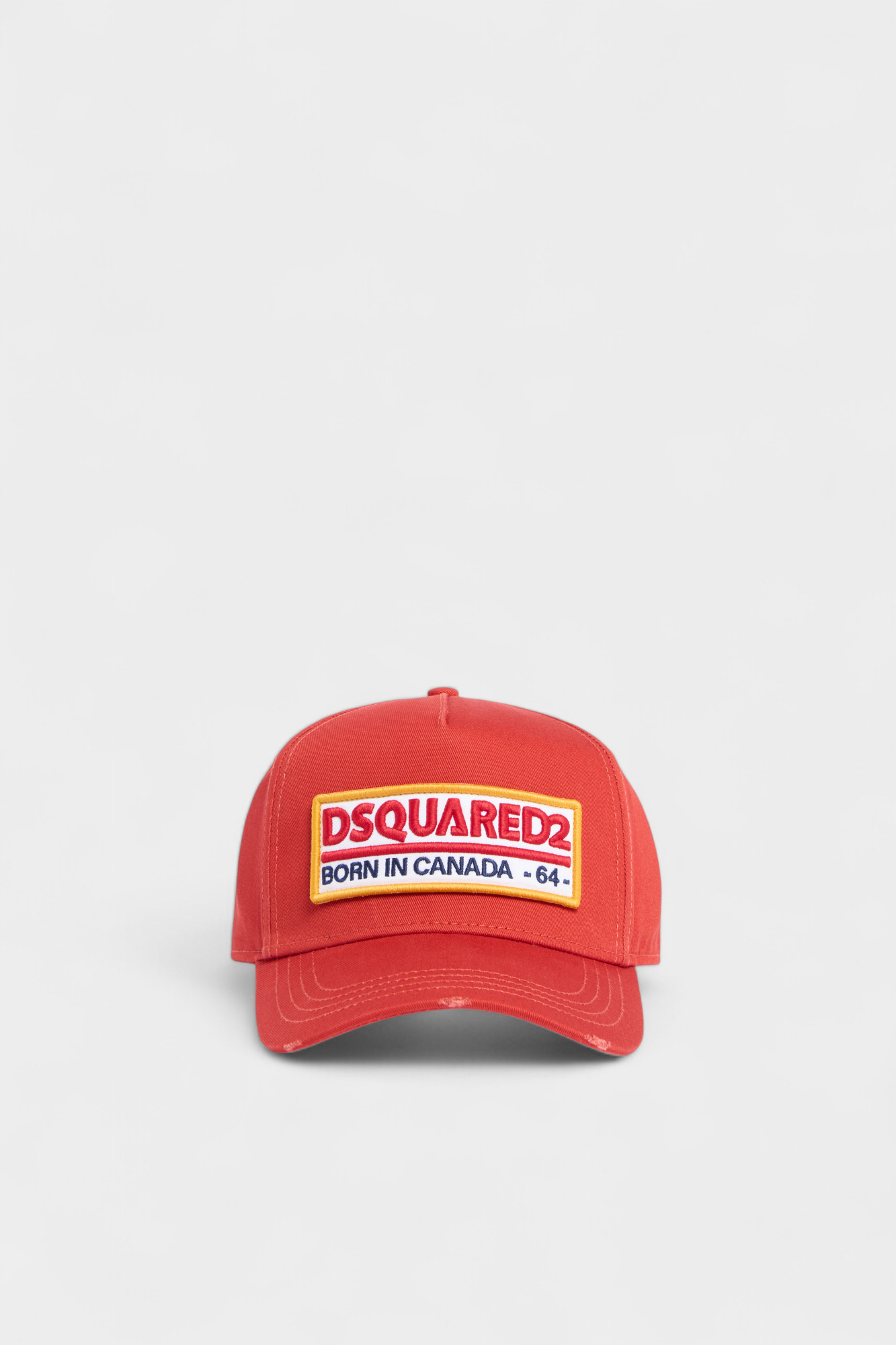 Dsquared2 Logo Patch Baseball Cap