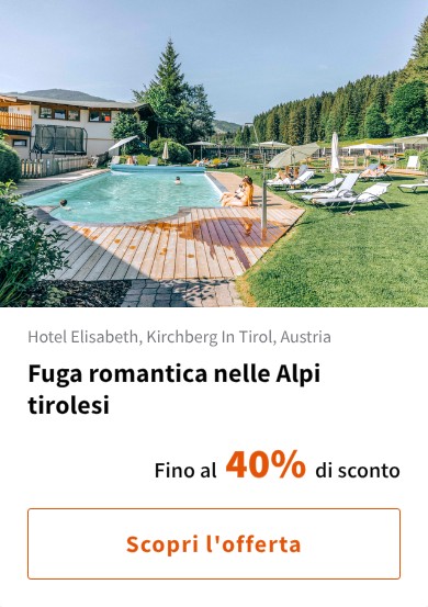 Fuga romantica nelle Alpi tirolesi