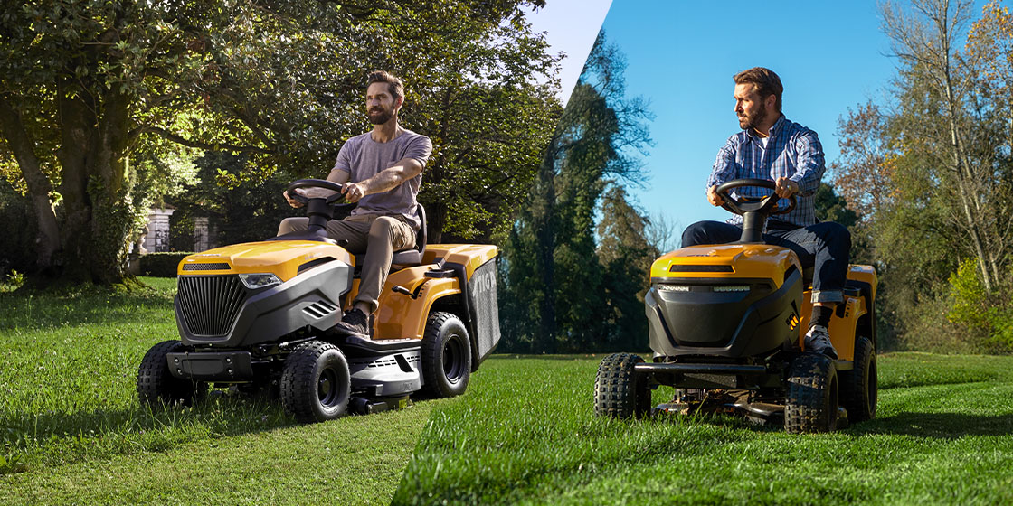 STIGA Garden tractors