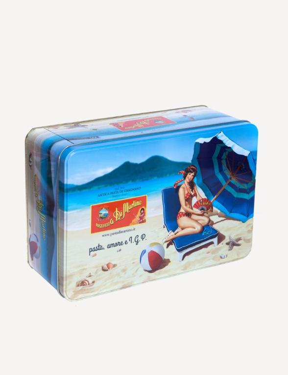 Cofanetto Vesuvio con pin-up