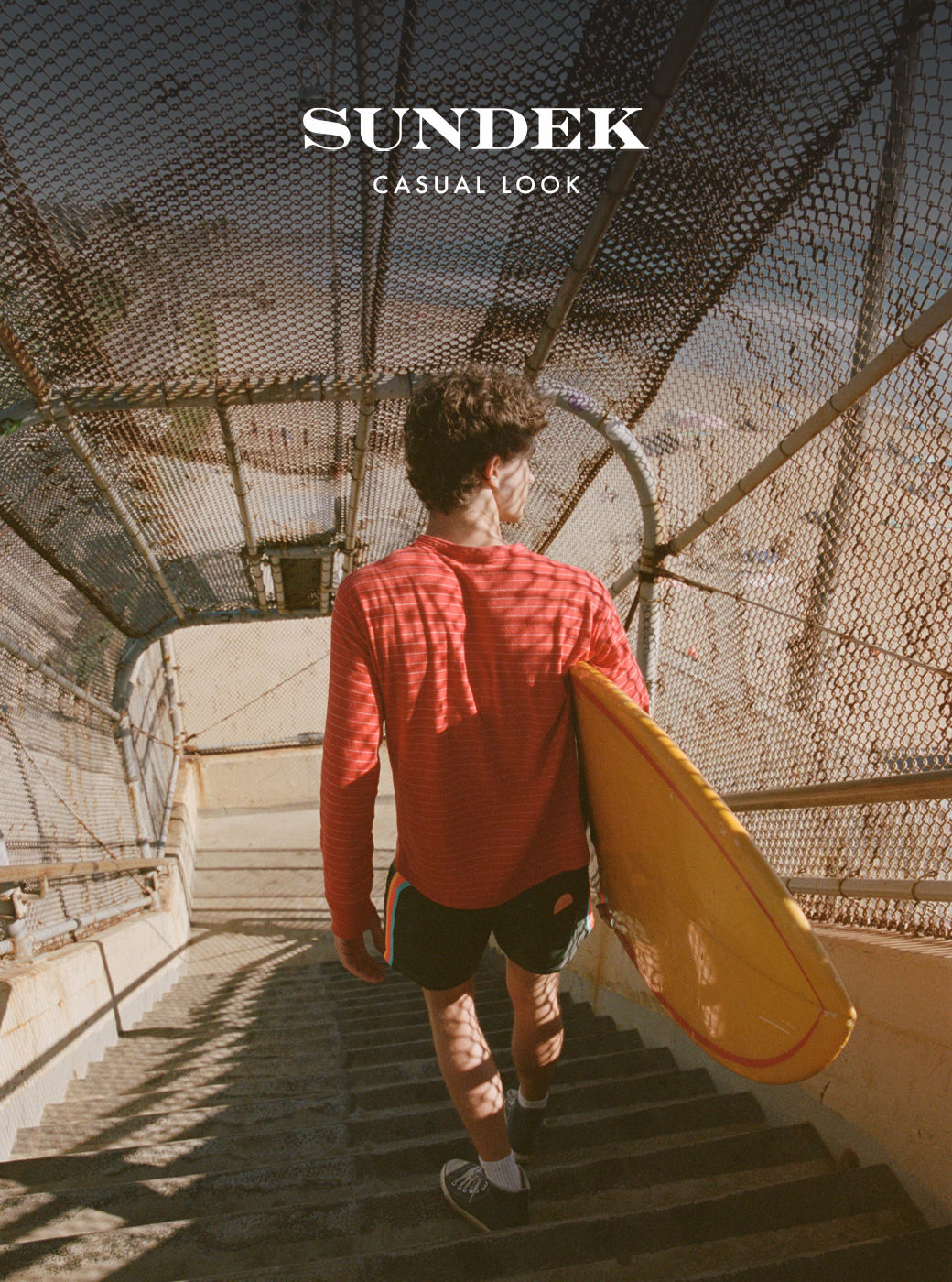 SUNDEK _Casual look