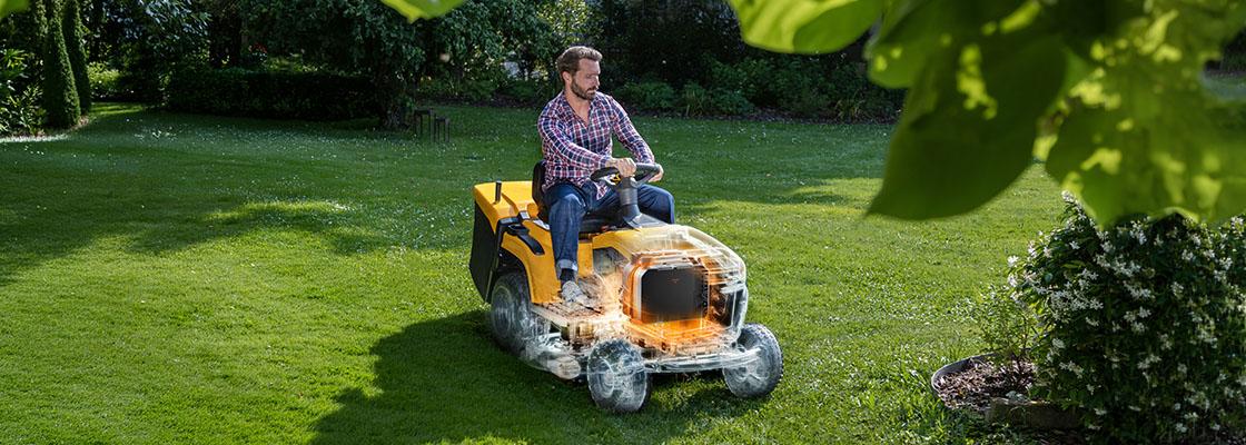 STIGA Battery Garden Tractors
