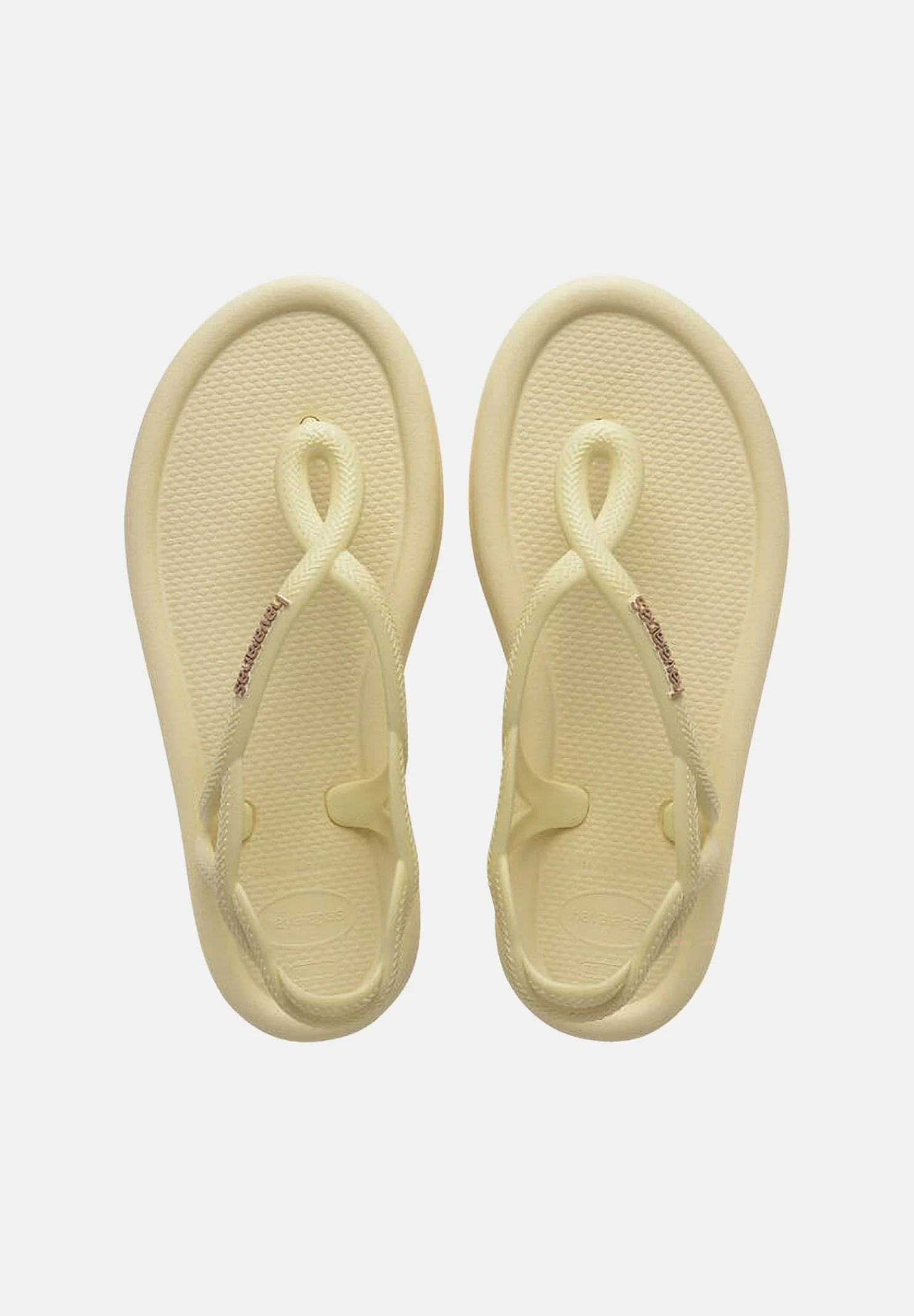 Image of HAVAIANAS Sandali Luna Puffed Up burro da donna
