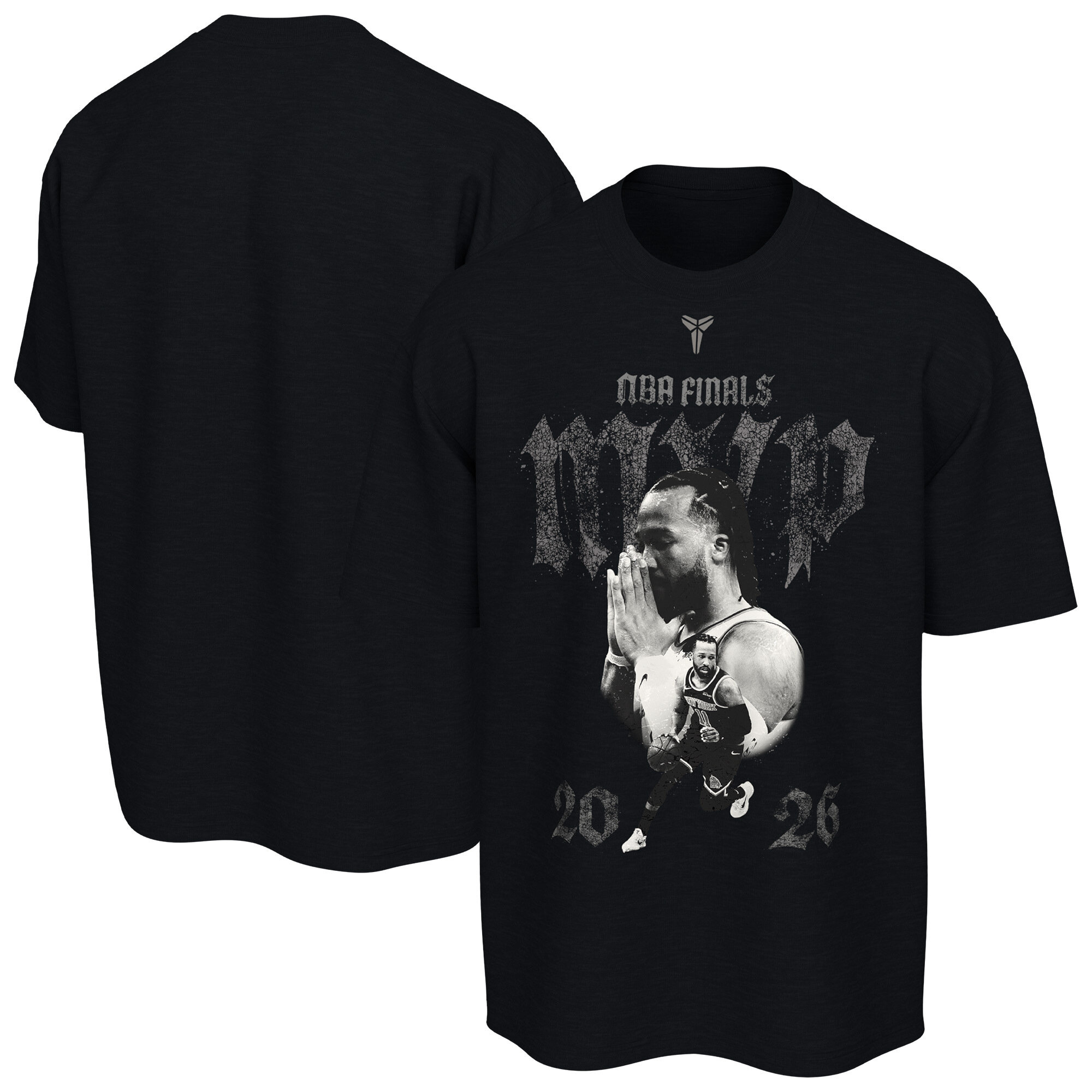 T-shirt New York Knicks Nike Loose Fit MVP - Brunson - Uomo