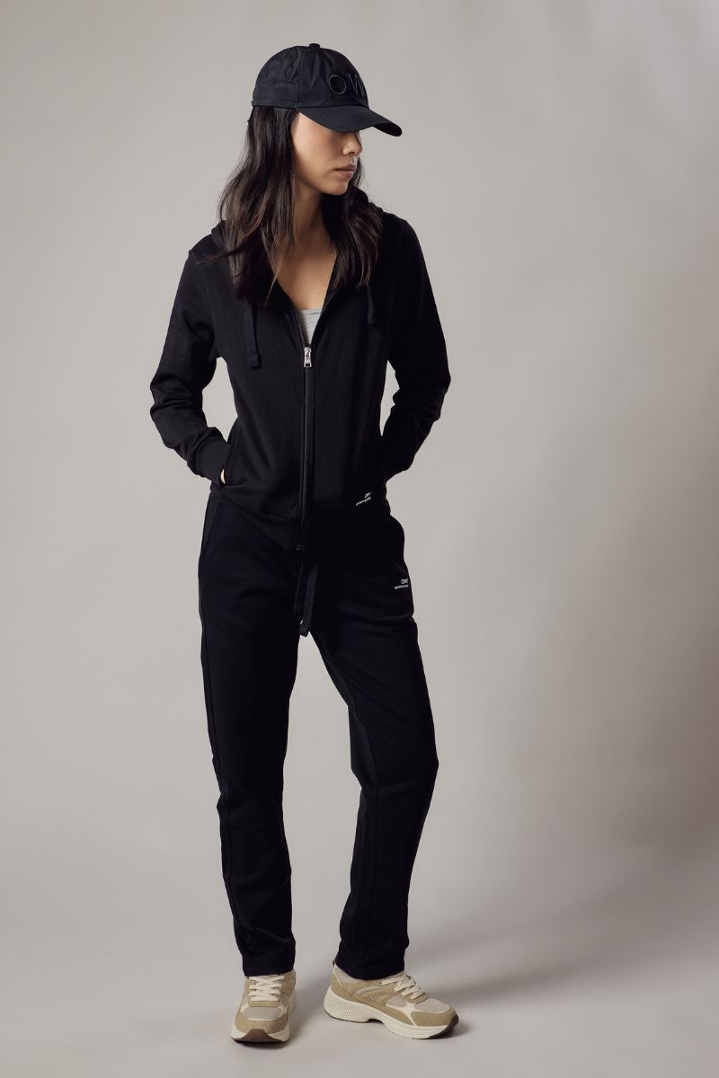 Joggers Dritti Nero