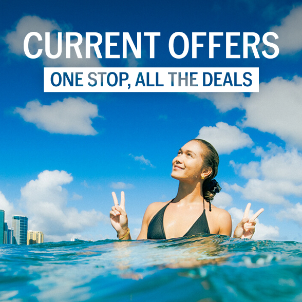 Current Offers. One Stop, All the Deals