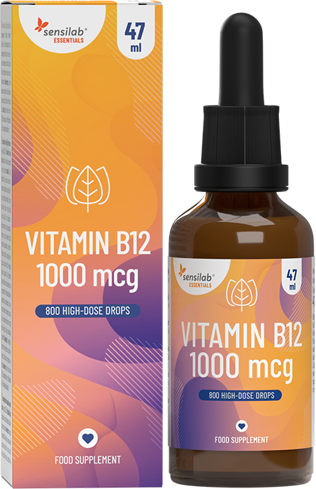 Image of Essentials Vitamina B12 in gocce