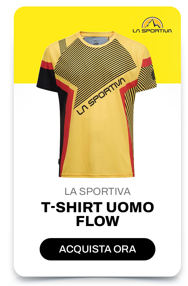 T-shirt uomo Flow
