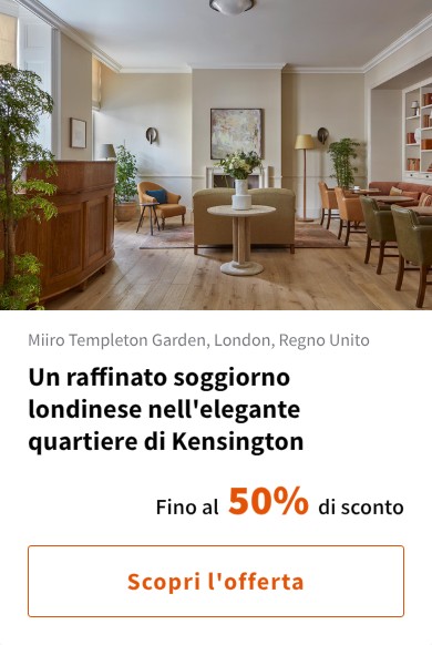 Un raffinato soggiorno londinese nell'elegante quartiere di Kensington