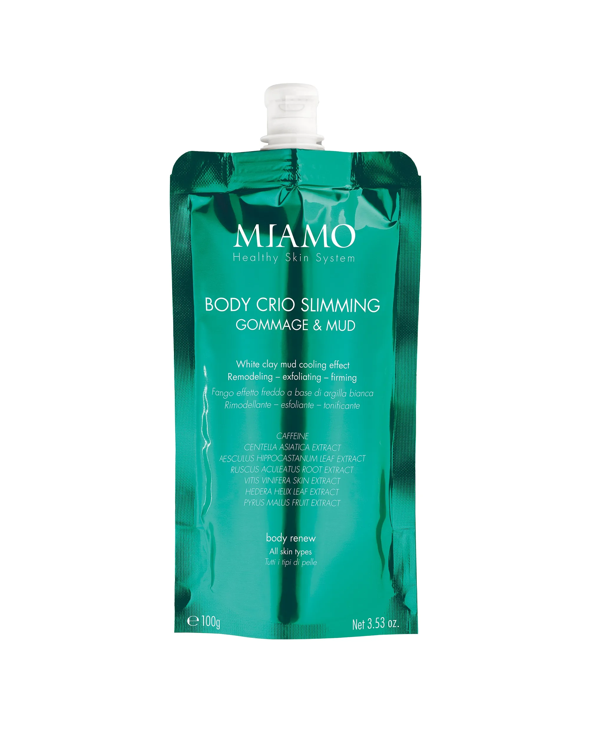 Miamo Body Crio Slimming Fango Freddo Tonificante 100 g