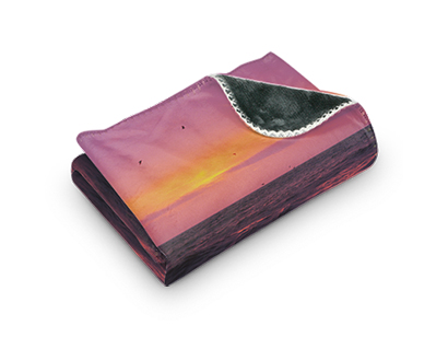 Coperte personalizzate, realizzate in pile polare di qualità: indulgentemente morbide, calde e accoglienti
