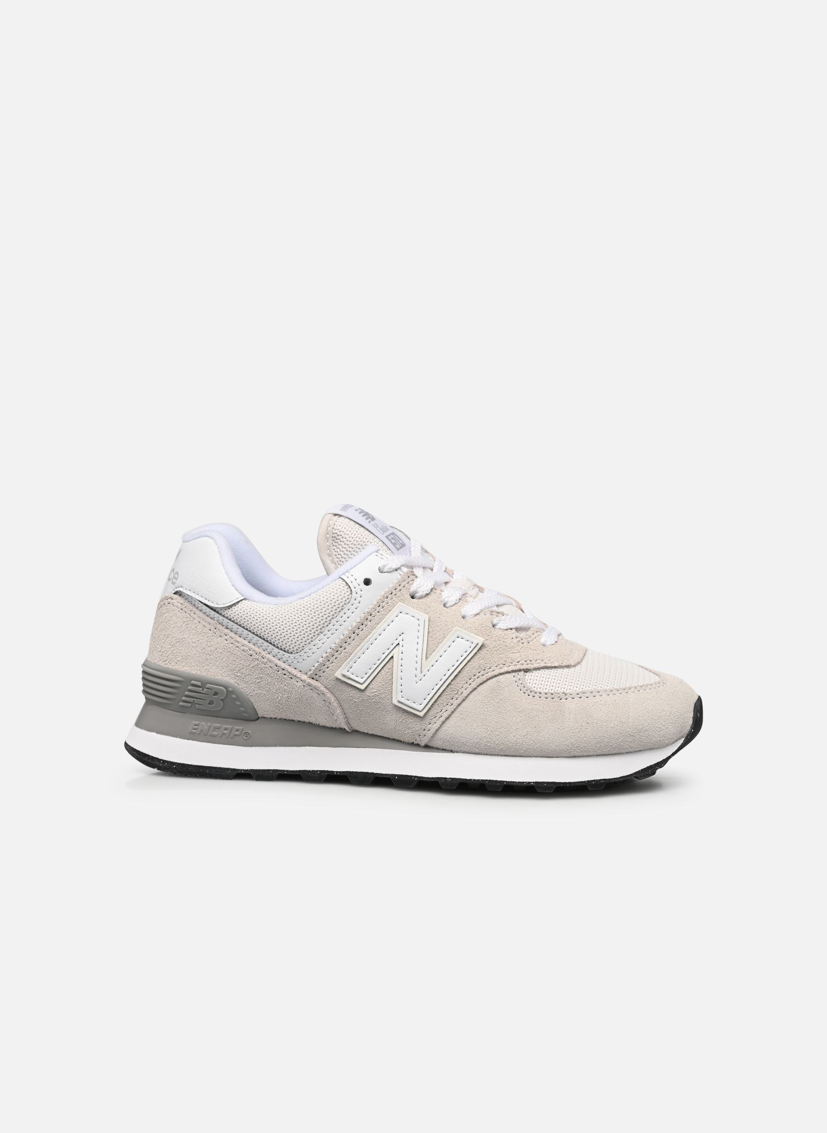 New Balance Sneakers basse WL574 donna bianco