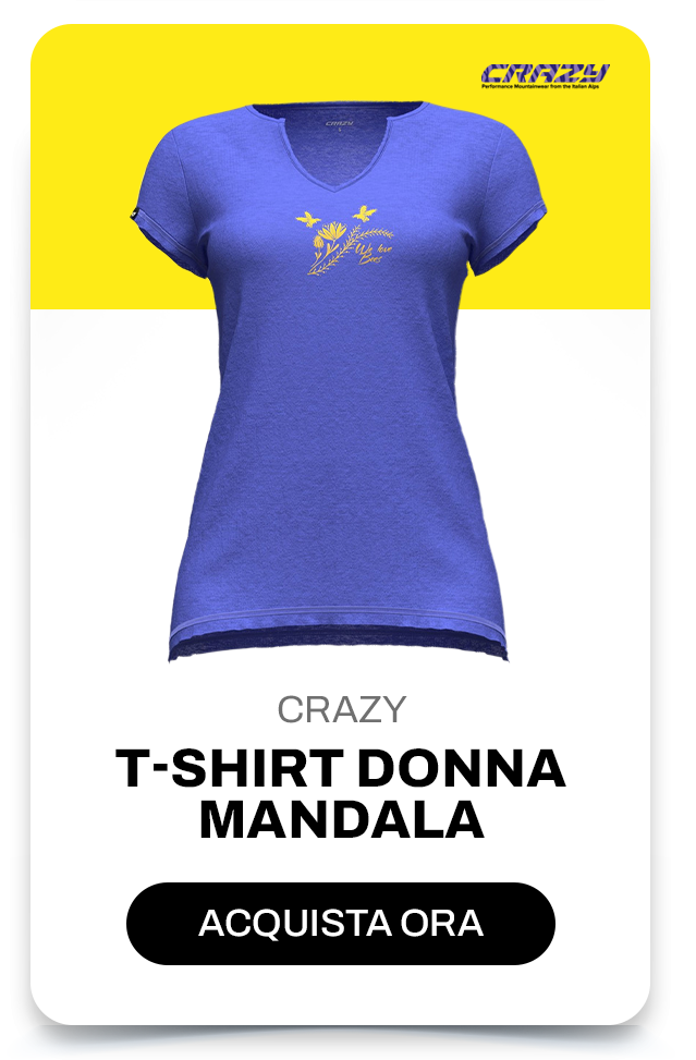 T-shirt donna Mandala
