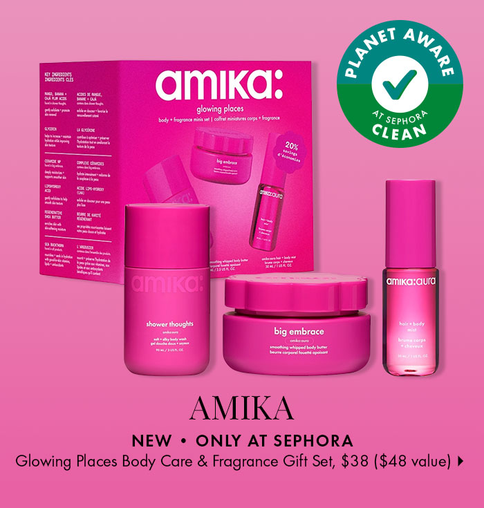 amika On the Go Body Besties Set