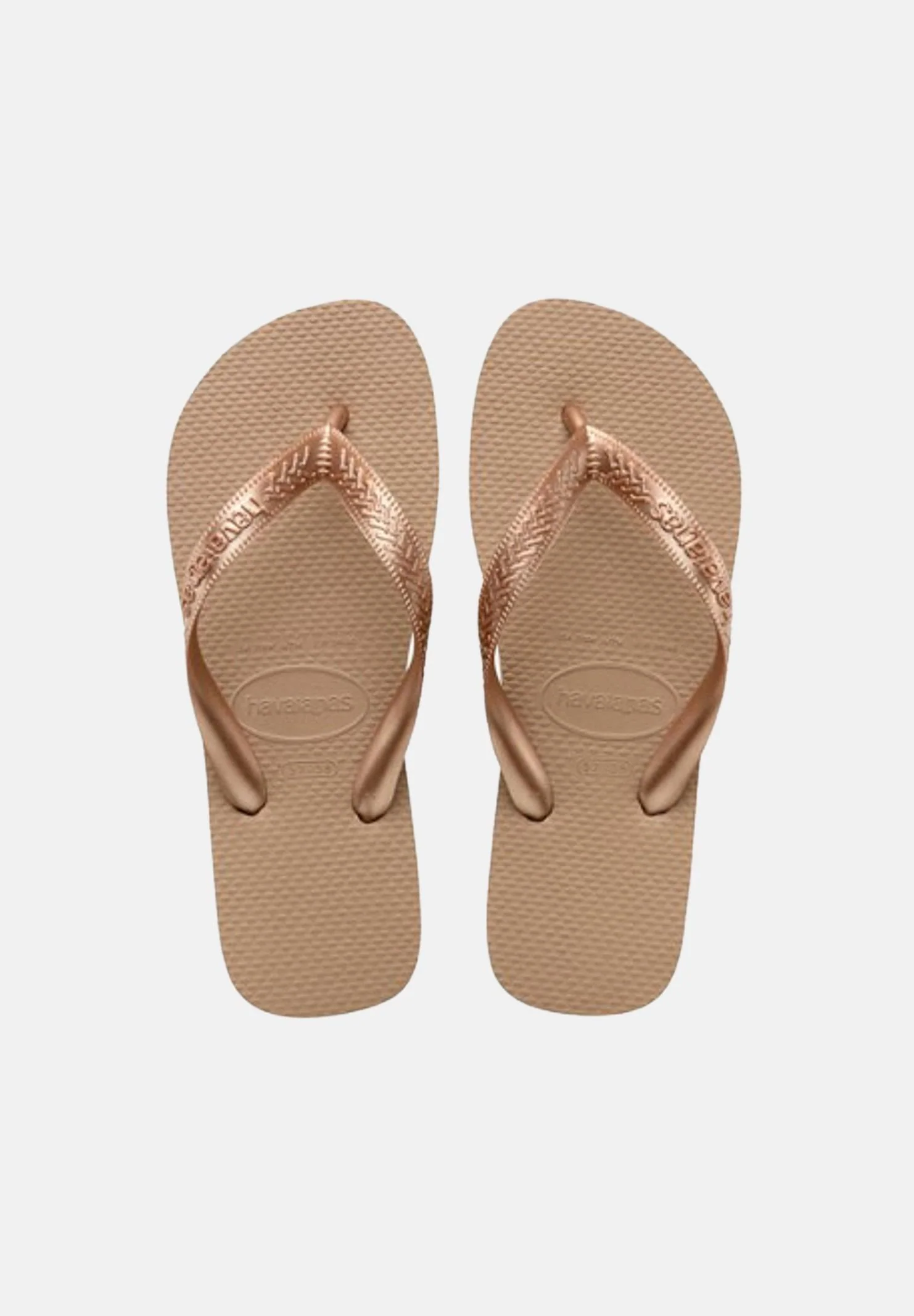 Image of HAVAIANAS Infradito Top Tiras oro da donna