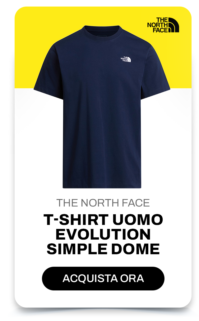 T-Shirt uomo Evolution Simple Dome
