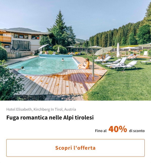 Fuga romantica nelle Alpi tirolesi
