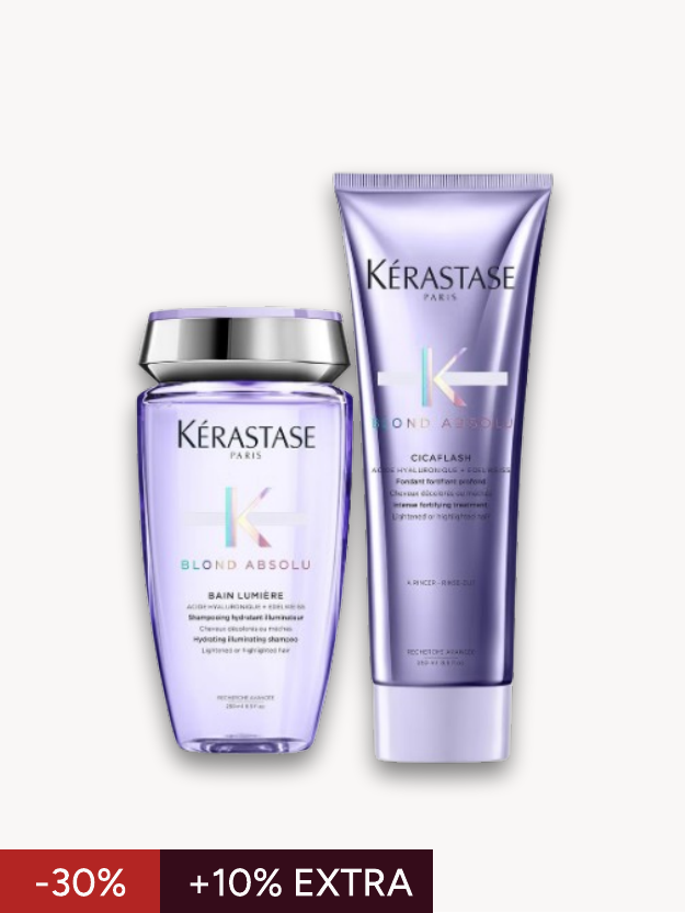 Kérastase Blond Absolu Shine and Hydrating Duo for Everyday Use