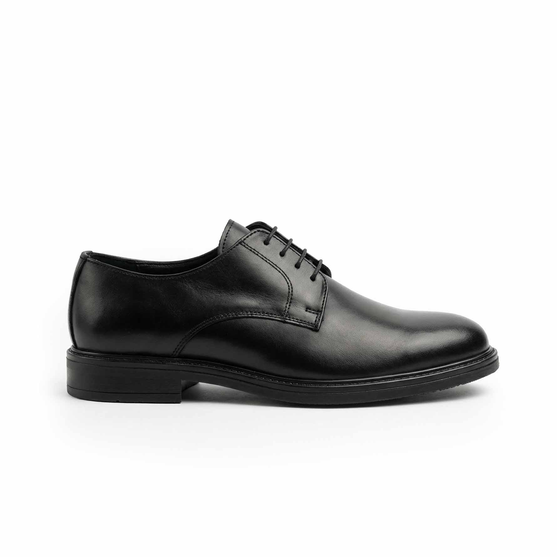 Image of Scarpe eleganti derby nere - Lucrezio