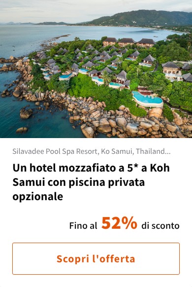 Un hotel mozzafiato a 5* a Koh Samui con piscina privata opzionale