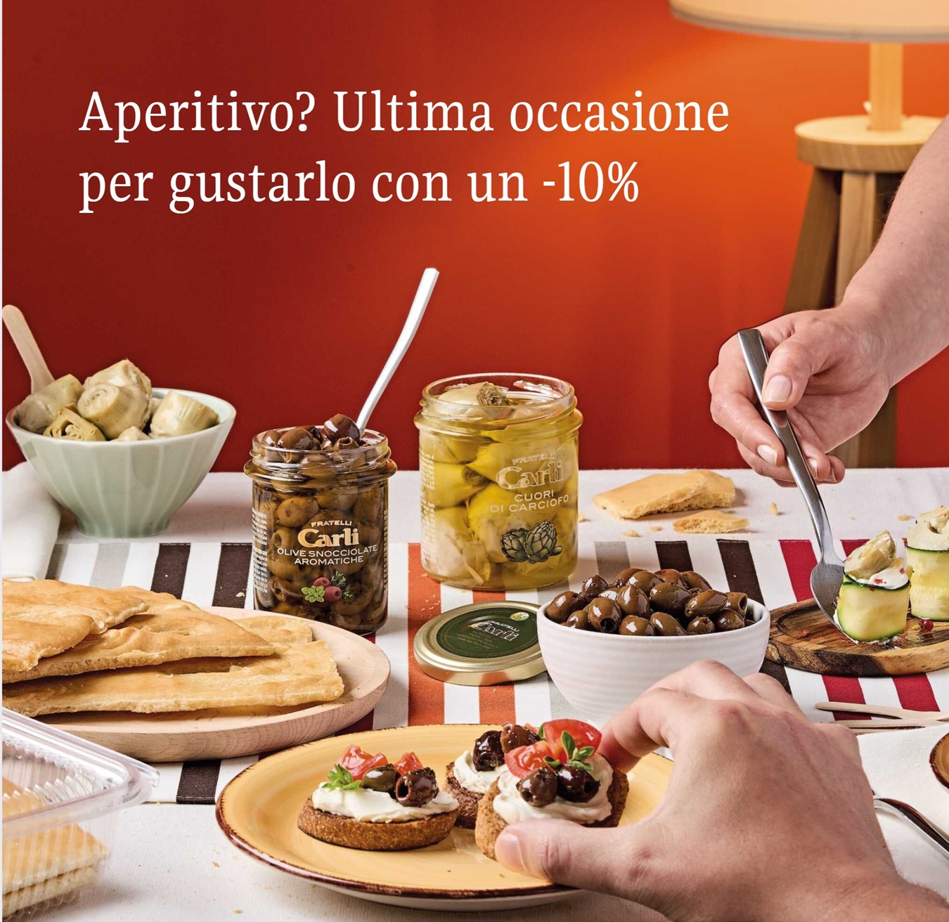 Aperitivo? Ultima occasione per gustarlo con un -10%