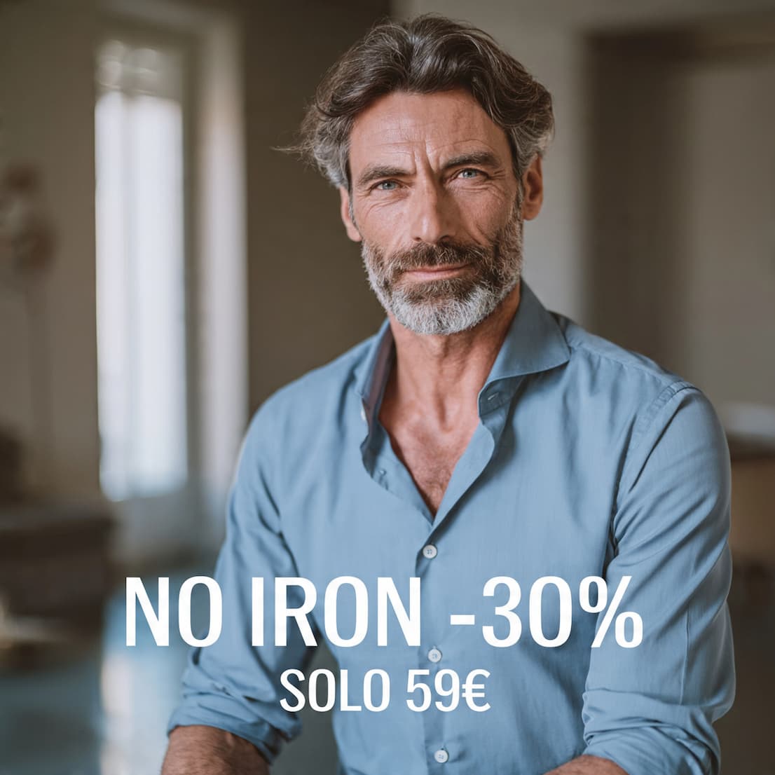 Camicia su misura no stiro