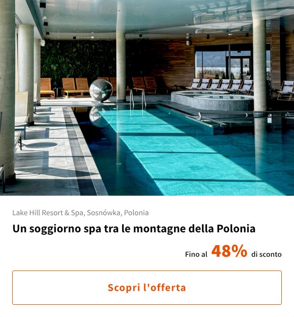 Un soggiorno spa tra le montagne della Polonia