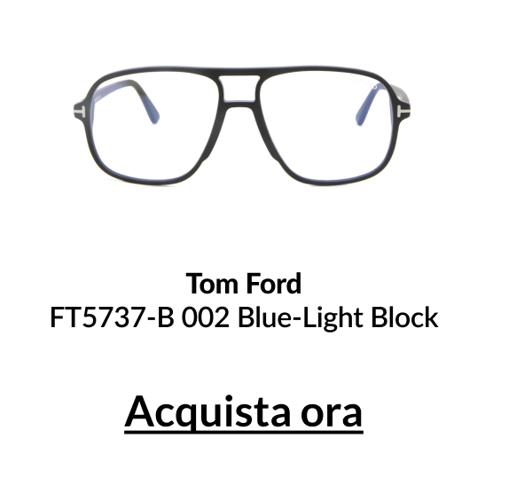 Tom Ford FT5737-B 002 Blue-Light Block