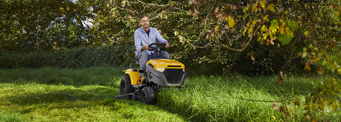 STIGA Petrol Garden Tractors