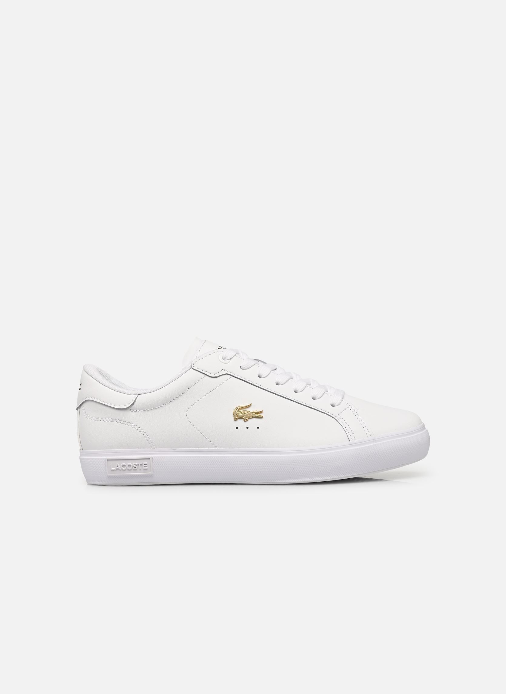 Lacoste Sneakers POWERCOURT W donna bianco