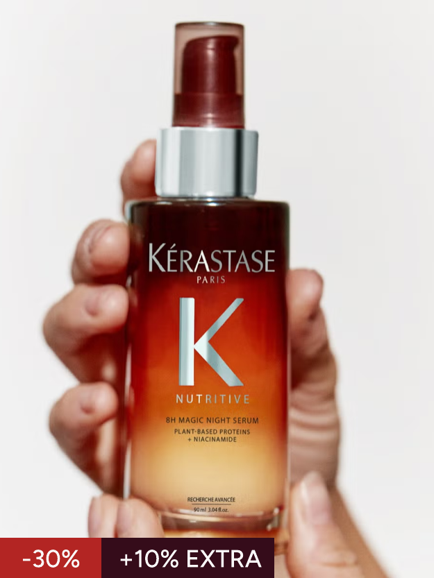 Kérastase Nutritive 8h Magic Nachtserum voor Droog Haar 90 ml