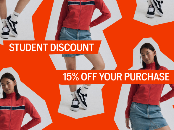 Student Discount 15% Off Your Purchase