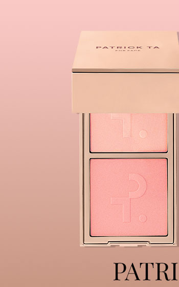PATRICK TA Major Headlines Transition Blurring Under Eye Blush Duo