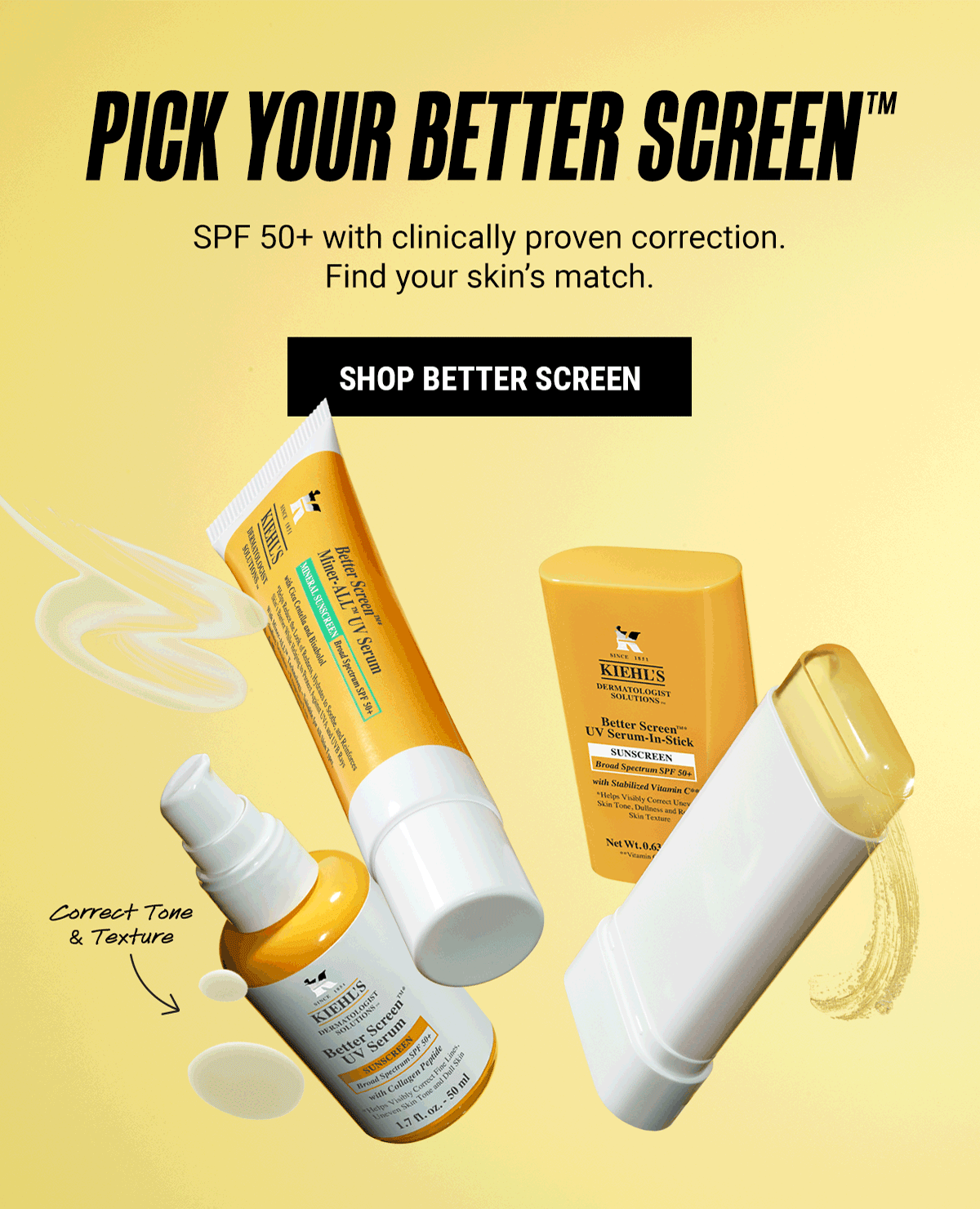 PICK YOUR BETTER SCREEN