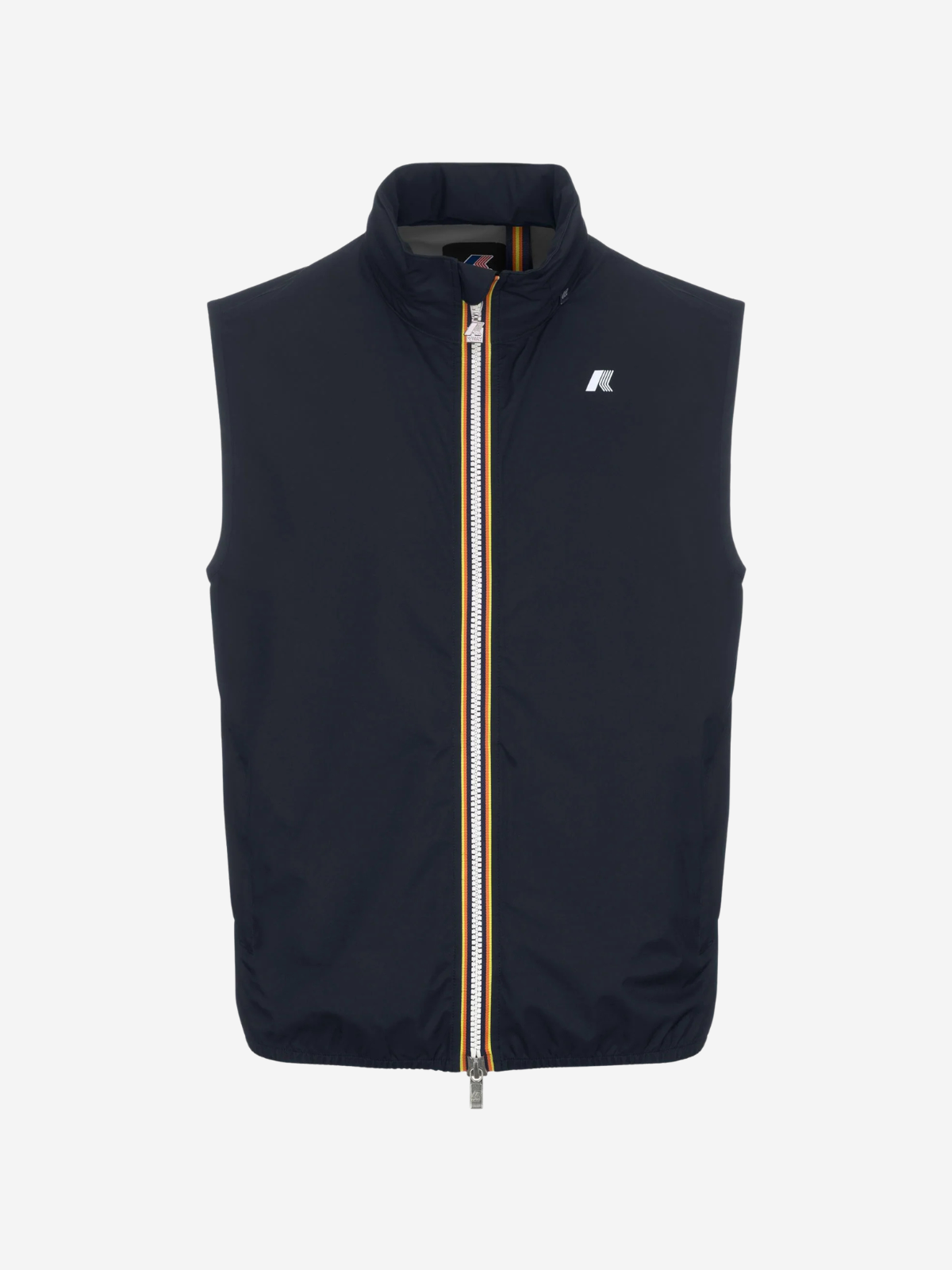 an image of a vest with a zipper on the front