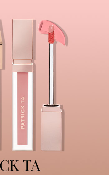 PATRICK TA Liquid Transition Brightening Blush