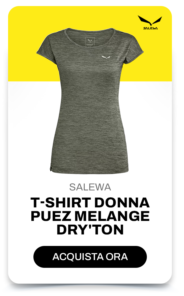 T-shirt donna Puez Melange Dry'Ton