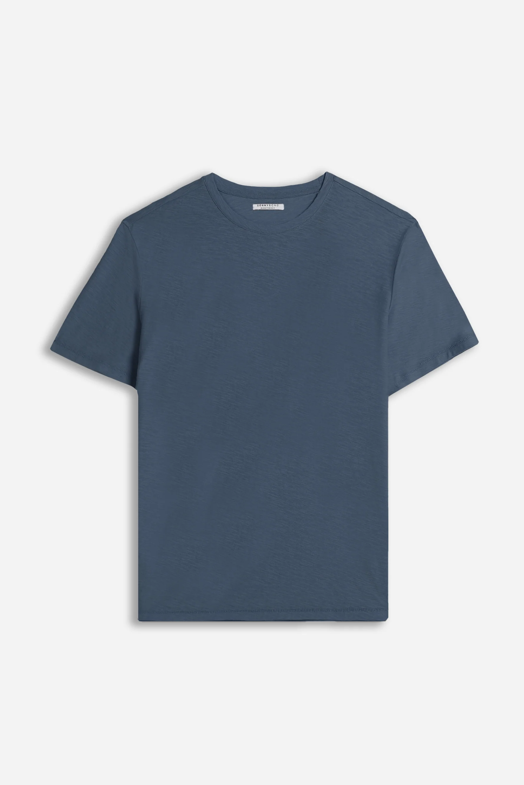 Image of T-SHIRT GIROCOLLO SLUB 