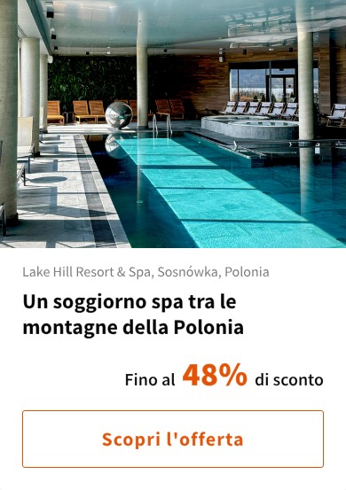 Un soggiorno spa tra le montagne della Polonia