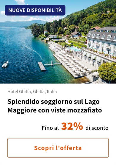 Splendido soggiorno sul Lago Maggiore con viste mozzafiato