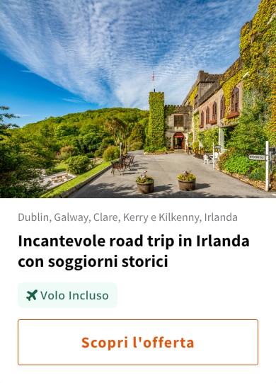 Incantevole road trip in Irlanda con soggiorni storici