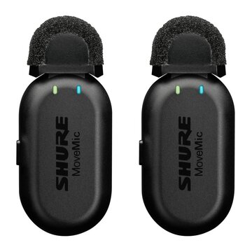 MoveMic Two - Microfono Wireless Lavalier a due canali