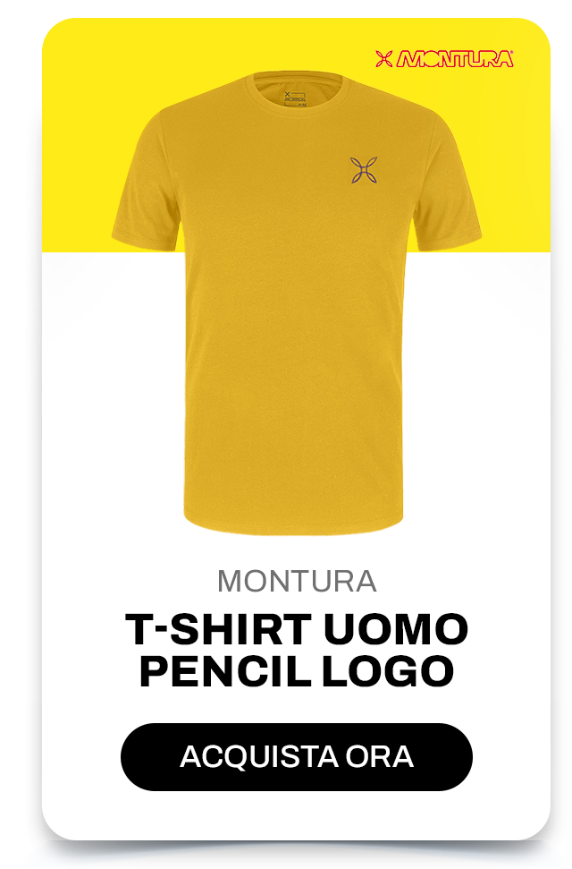 T-shirt uomo Pencil Logo