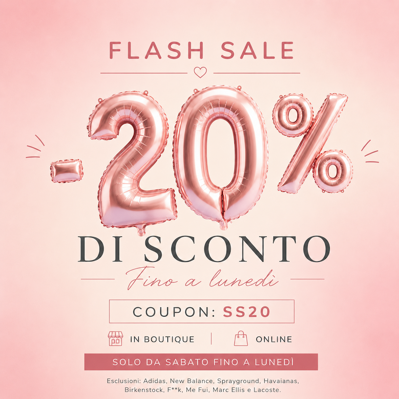 20% SALE OFF