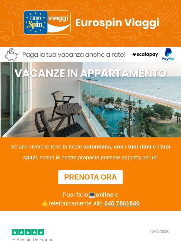 🏖️In vacanza come a casa: residence, appartamenti, case mobili per la tua estate!