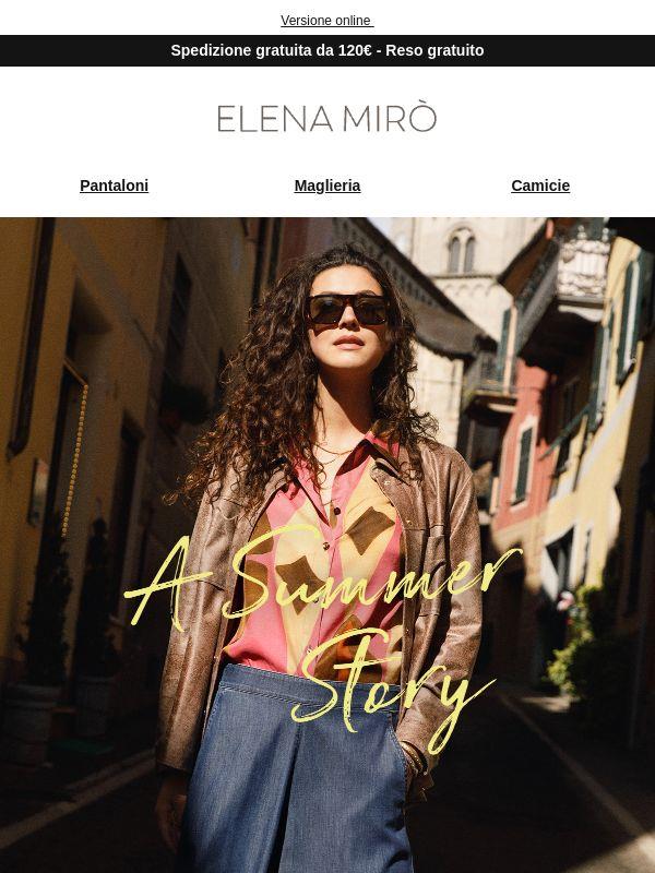 Nuovi arrivi tra stampe grafiche all-over e denim chambray