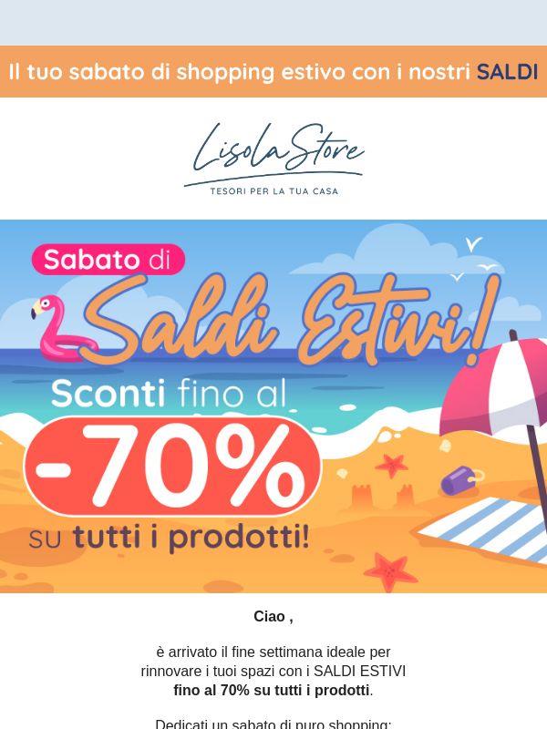 🛍️ Sabato di shopping: i SALDI estivi sono ufficialmente iniziati con sconti fino al 70%